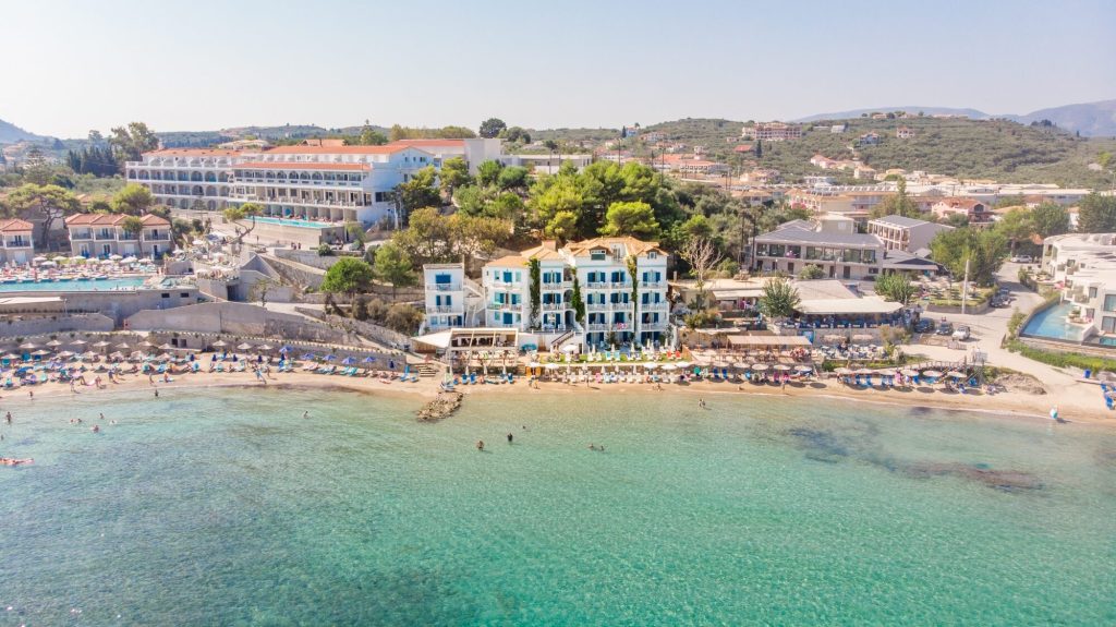 Filoxenia Beach Apartments Studios Tsilivi Zakynthos Island Zante Greece
