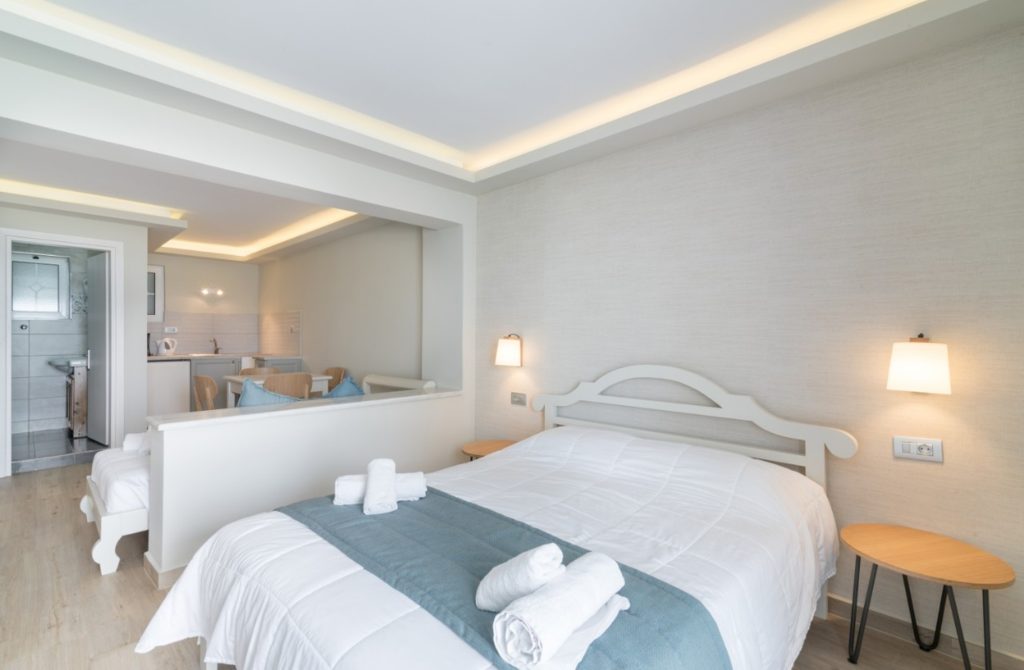 Filoxenia Beach Apartments Studios Tsilivi Zakynthos Island Zante Greece